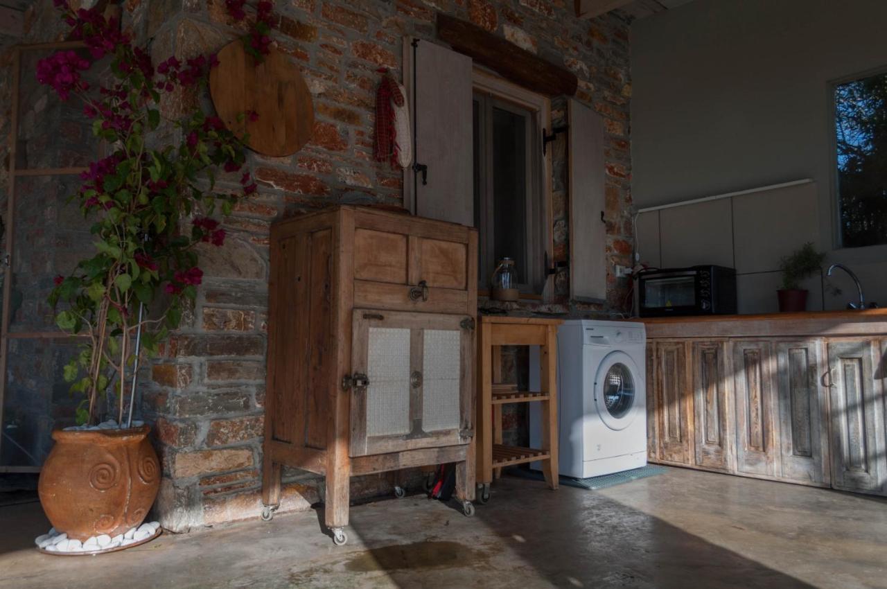 Sinanis Garden House Apartman Vólosz Kültér fotó