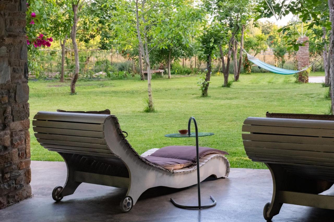 Sinanis Garden House Apartman Vólosz Kültér fotó