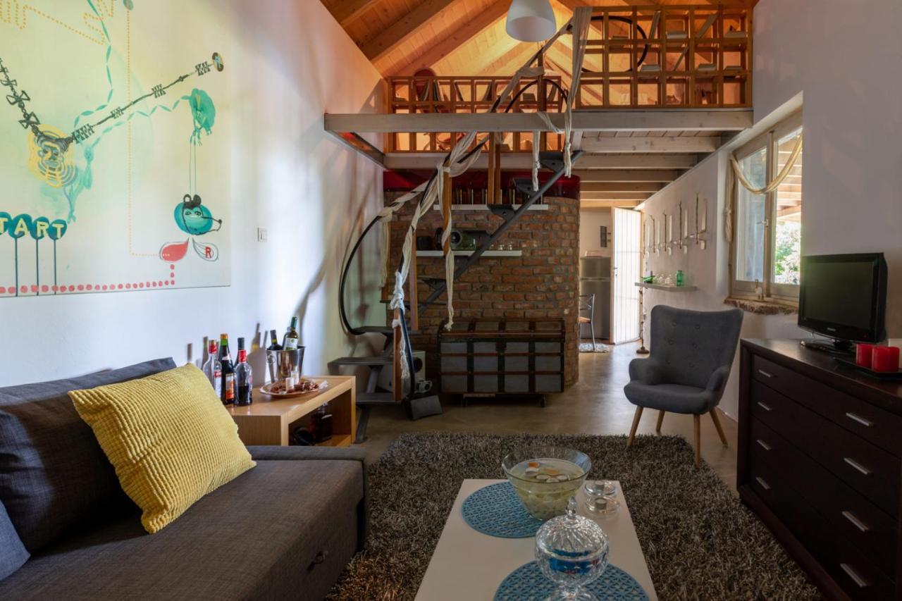 Sinanis Garden House Apartman Vólosz Kültér fotó