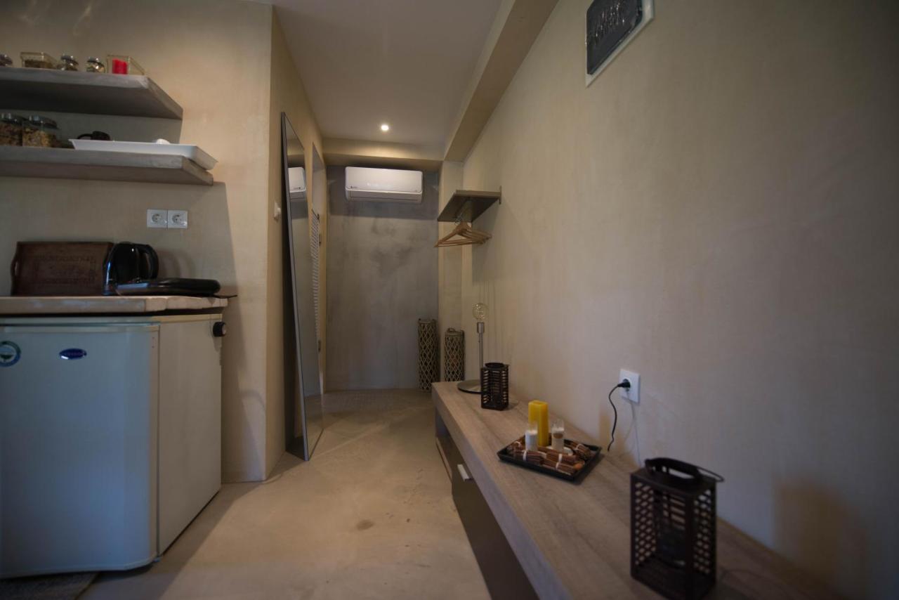 Sinanis Garden House Apartman Vólosz Kültér fotó